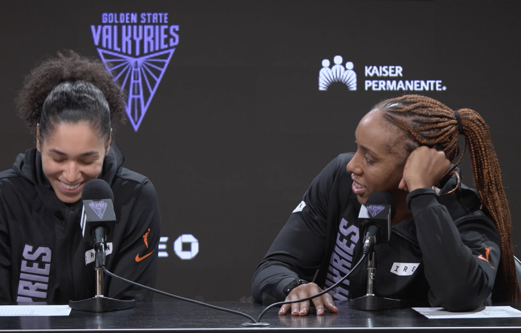 Janelle Salaün and Kayla Thornton Press Conference | 6/2/26